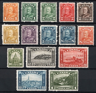 1930-31 Dominion of Canada, British Colonies