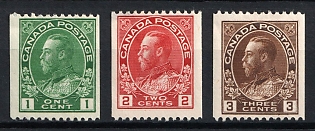 1912-21 Dominion of Canada, British Colonies