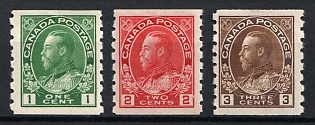 1912-21 Dominion of Canada, British Colonies