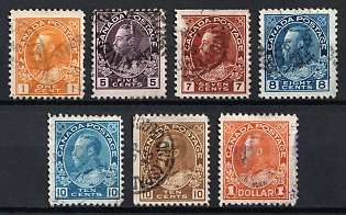 1922-31 Dominion of Canada, British Colonies