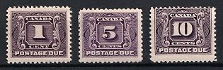 1906-28 Dominion of Canada, British Colonies, Official Stamps
