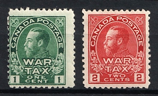 1915 Dominion of Canada, British Colonies