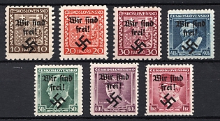 1938 Occupation of Rumburg, Sudetenland, Germany, Signed