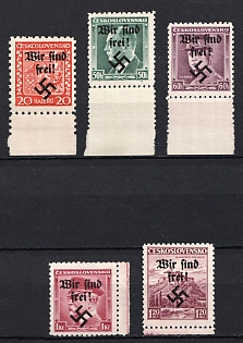 1938 Occupation of Rumburg, Sudetenland, Germany, Margins