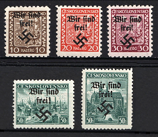 1938 Occupation of Rumburg, Sudetenland, Germany