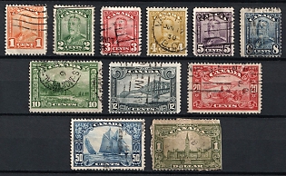 1928-29 Dominion of Canada, British Colonies, Complete Set