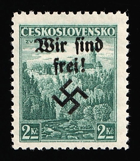 1938 2kc Occupation of Rumburg, Sudetenland, Germany