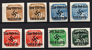 1938 Occupation of Rumburg, Sudetenland, Germany, Signed