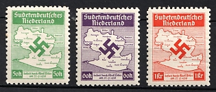 1938 Occupation of Netherlands, Sudetenland, Germany