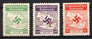 1938 Occupation of Netherlands, Sudetenland, Germany