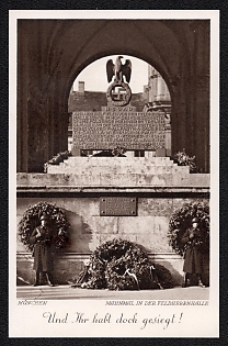 1939 'And Yet You Triumphed! 91. Loyalty for Loyalty!', Third Reich Nazi Propaganda Postcard