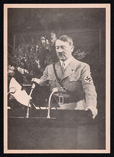 1933-1945 'Adolf Hitler', Hitler, Third Reich Nazi Propaganda Postcard