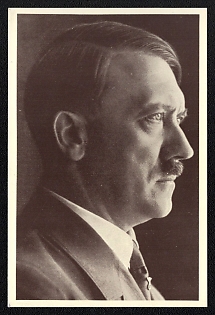 1933-1945 'Adolf Hitler', Hitler, Third Reich Nazi Propaganda Postcard