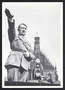 1933-1945 'Adolf Hitler', Hitler, Third Reich Nazi Propaganda Postcard