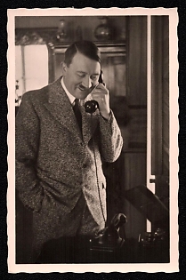 1933-1945 'Adolf Hitler', Hitler, Third Reich Nazi Propaganda Postcard