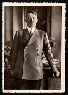 1933-1945 'Adolf Hitler', Hitler, Third Reich Nazi Propaganda Postcard