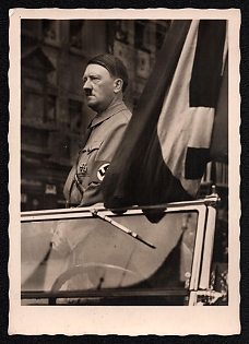 1933-1945 'Adolf Hitler', Hitler, Third Reich Nazi Propaganda Postcard