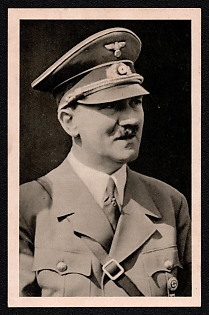 1939 'Adolf Hitler', Hitler, Third Reich Nazi Propaganda Postcard