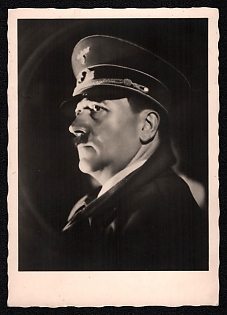 1933-1945 'Adolf Hitler', Hitler, Third Reich Nazi Propaganda Postcard