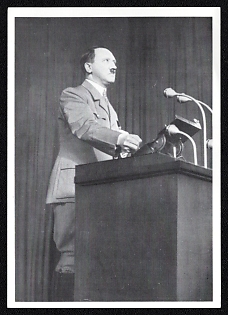 1933-1945 'Adolf Hitler', Hitler, Third Reich Nazi Propaganda Postcard
