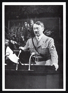 1933-1945 'Adolf Hitler', Hitler, Third Reich Nazi Propaganda Postcard