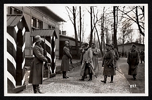 1933-1945 'German Military Personnel', Notable Military Persons, Third Reich Nazi Propaganda Postcard