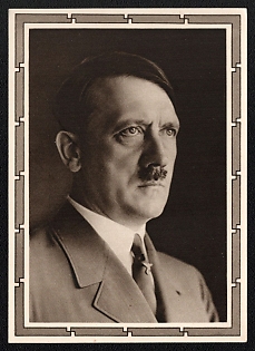 1933-1945 'Adolf Hitler', Hitler, Third Reich Nazi Propaganda Postcard