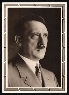 1939 'Adolf Hitler', Hitler, Third Reich Nazi Propaganda Postcard