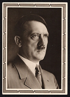 1933-1945 'Adolf Hitler', Hitler, Third Reich Nazi Propaganda Postcard