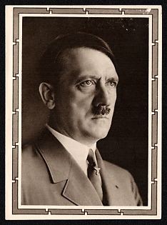1933-1945 'Adolf Hitler', Hitler, Third Reich Nazi Propaganda Postcard
