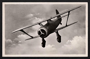 1933-1945 'Our Air Force: All-Metal Single-Seat Fighter on the Attack', Military Aircraft Air Force Luftwaffe, Third Reich Nazi Propaganda Postcard