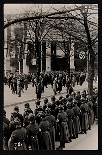 1933-1945 'Military Parade', Military Parade, Gathering, Third Reich Nazi Propaganda Postcard