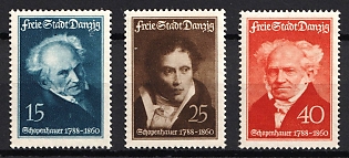 1938 Danzig Gdansk, Germany, Complete Set