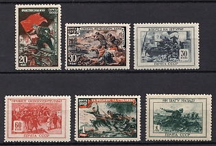 1945 Fatherland's War, Soviet Union, USSR, Russia, Complete Set