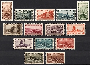 1926 Saar, Germany, Complete Set