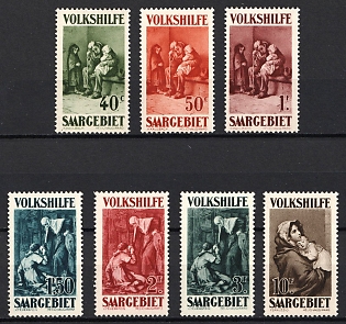 1929 Saar, Germany, Complete Set