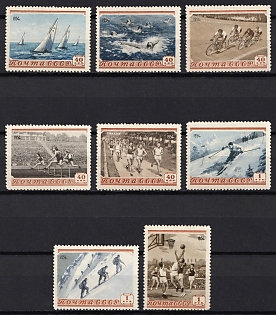 1954 Sport in the USSR, Soviet Union, USSR, Russia, Complete Set