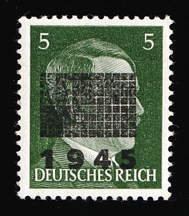 1945 5pf Netzschkau-Reichenbach (Saxony), Germany Local Post
