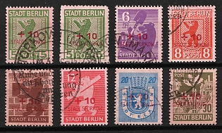 1946 Storkow (Mark), Germany Local Post, Complete Set, Signed
