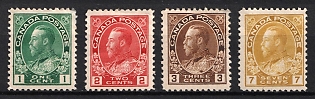 1911-22 Dominion of Canada, British Colonies