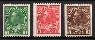 1912-21 Dominion of Canada, British Colonies