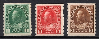 1912-22 Dominion of Canada, British Colonies