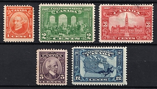 1926 Dominion of Canada, British Colonies, Complete Set