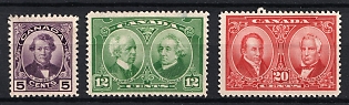 1927 Dominion of Canada, British Colonies, Complete Set