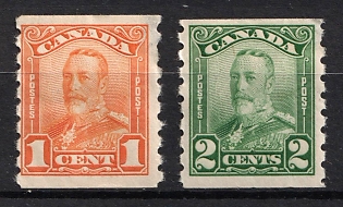 1928-29 Dominion of Canada, British Colonies