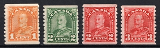 1930-31 Dominion of Canada, British Colonies