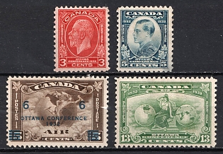 1932 Dominion of Canada, British Colonies, Complete Set