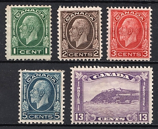 1932-33 Dominion of Canada, British Colonies
