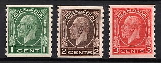 1932-33 Dominion of Canada, British Colonies, Complete Set