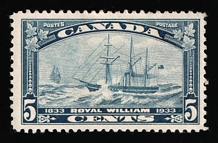 1933 5c Dominion of Canada, British Colonies, Complete Set